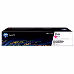 HP Cartouche de toner laser authentique 117A, magenta, 700 pages, Magenta, 1 pièce(s)