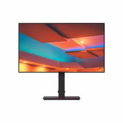 Lenovo ThinkVision P27h-20 27" 2560 x 1440 pixels Quad HD LED Noir (61E9GAT6EU) - Vue supplémentaire 9