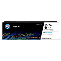 HP Toner noire LaserJet 207A authentique (W2210A)