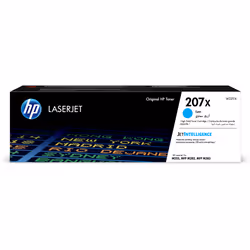 HP Toner cyan LaserJet 207X authentique grande capacité, 2450 pages, Cyan, 1 pièce(s)