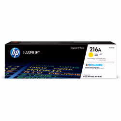 HP Toner jaune LaserJet 216A authentique, 850 pages, Jaune, 1 pièce(s)