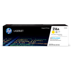HP Toner jaune LaserJet 216A authentique (W2412A)