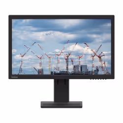 Lenovo ThinkVision E22-20, 54,6 cm (21.5"), 1920 x 1080 pixels, Full HD, LED, 14 ms, Noir