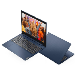 Pc Portable LENOVO IdeaPad3 i3 10é Gén 4Go 512Go SSD - Bleu (81WE012JFG)