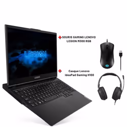 PC Portable Lenovo Legion 5 15IMH6 - Processeur : Intel Core i5-10500H - Carte Graphique : RTX 3050 Ti 4GB - 16GB Ram 2933MHz ...