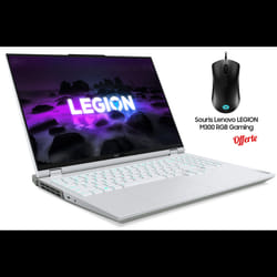PC Portable Gamer LENOVO Légion 5 15ACH6A AMD Ryzen 7 16Go RX6600M Blanc