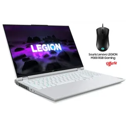 PC Portable Gamer LENOVO Légion 5 15ACH6A AMD Ryzen 7 16 Go RX6600M Blanc