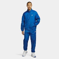 Nike Survêtement Club Lined Woven - DR3337-407