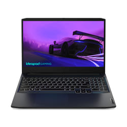 Lenovo IdeaPad Gaming 3 15IHU6 Intel® Core™ i5 i5-11320H Ordinateur portable 39,6 cm (15.6") Full HD 8 Go DDR4-SDRAM 512 Go SSD NVIDIA® GeForce® GTX 1650 Wi-Fi 6 (802.11ax) Windows 11 Home Noir