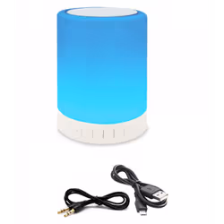 Haut-Parleur Bluetooth CL-671 - Technologie de Connectivité: Sans Fil, Bluetooth - Puissance RMS: 3 Watts - Lampe de chevet t ...