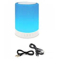 Haut-Parleur Bluetooth CL-671 LED Multi-Couleurs