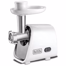 Hachoir à Viande Black & Decker 1500 Watt- Blanc (FM1500-B5)