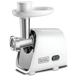 Hachoir à Viande Black & Decker 1500 Watt- Blanc (FM1500-B5)
