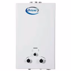 Chauffe Bain ORIENT 6 Litres Gaz Naturel - Blanc (OCB-602B)