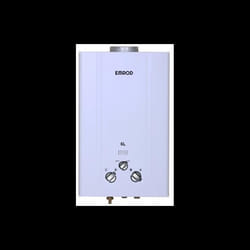 Chauffe Eau Emrod À Gaz Naturel 6L Blanc