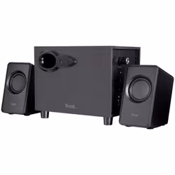 Haut Parleur Filaire Trust 20442 Avora  - Puissance : 18 Watts - Connectivité : Filaire, USB - Puissance (Totale) Nominale de ...