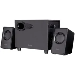 HAUT PARLEUR Trust AVORA 2.1 SUBWOOFER / NOIR