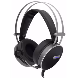Micro casque Gamer WHITE SHARK GH-2043 Coyote - Noir