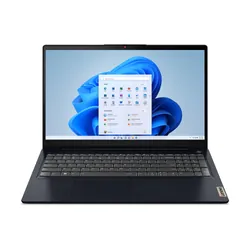 Lenovo IdeaPad 3 15IAU7 Intel® Core™ i3 i3-1215U Ordinateur portable 39,6 cm (15.6") Full HD 8 Go DDR4-SDRAM 256 Go SSD Wi-Fi 6 (802.11ax) Bleu