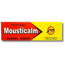 MOUSTICALM CREME ANTI MOUSTIQUE 50 GR