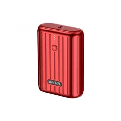 Porodo PD-PBFCH001-RD banque d'alimentation électrique Lithium-Ion (Li-Ion) 10000 mAh Rouge