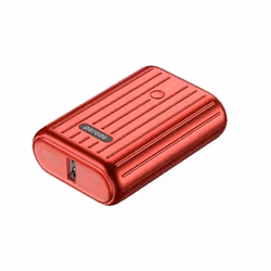 Porodo PD-PBFCH001-RD banque d'alimentation électrique Lithium-Ion (Li-Ion) 10000 mAh Rouge - Vue supplémentaire 2