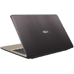 ASUS VivoBook X540LA-XX972 notebook DDR3L-SDRAM 15.6" 1366 x 768 pixels Intel® Core™ i3 de 5e génération 4 Go 500 Go Disque dur Noir, Chocolat