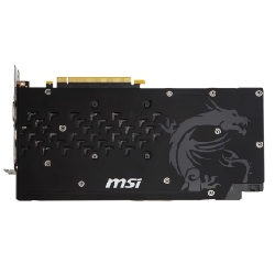 MSI GeForce GTX 1060 Gaming X 6G NVIDIA 6 Go GDDR5