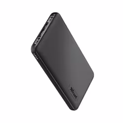 Capacité de la batterie : 10 000 mAh - Vitesse maximale via USB-C (15W) ou USB-A (12W) - Courant de sortie : 3A / 15W - Nombr ...