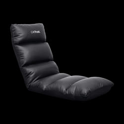 CHAISE GAMING TRUST GXT718 RAYZEE PLIABLE AU SOL / NOIR