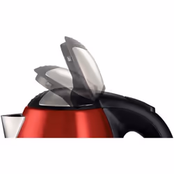 Bosch TWK7804 bouilloire 1,7 L 2200 W Rouge