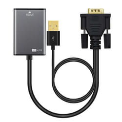 Microconnect VGAHDMI câble VGA 0,15 m VGA (D-Sub) Noir