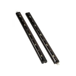 2x Baguette LED Lumière Rouge avec Aiment Xigmatek