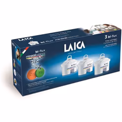 3 Cartouches Filtrante De Carafe LAICA - Filtre BI-FLUX MineralBalance - La formule exclusive MineralBalance aide à préserver ...