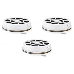 3 x Filtres à charbon actif Laica Fast Disk FD03A