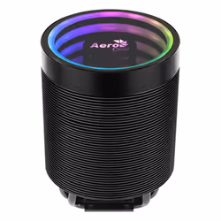 Ventilateur processeur Aerocool Mirage 5 ARGB - Compatibilité Socket Intel LGA 2066/2011/1200 / 115X / 775 et AMD AM4 / AM3 + ...