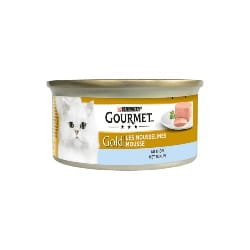 GOURMET GOLD MOUSSELINES THON 85GR