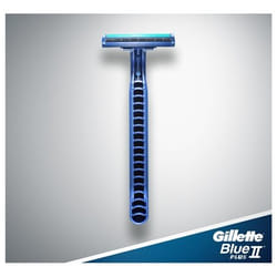 Gillette Blue II Plus rasoir pour hommes Bleu