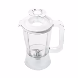 Moulinex Uno 1 L Mélangeur de table 350 W Blanc