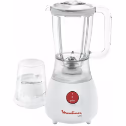BLENDER MOULINEX UNO LM2211BM + 1 MOULIN / 350W
Blender Moulinex Uno LM2211BM + 1 accessoire: Moulin à café - Puissance 350W  ...
