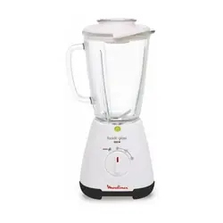 Moulinex LM310112 blender 1,75 L Mélangeur de table Transparent, Blanc