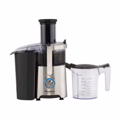 Moulinex JU610D10 Centrifugeuse 800 W Noir, Acier inoxydable