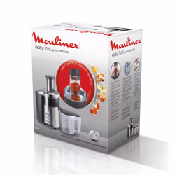 Moulinex JU610D10 Centrifugeuse 800 W Noir, Acier inoxydable - Vue supplémentaire 4