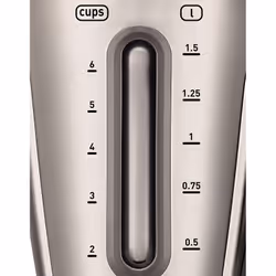Moulinex LM320A10 blender 2 L Mélangeur de table 550 W Acier inoxydable