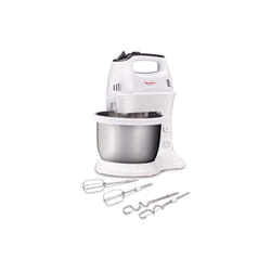 Batteur avec Bol MOULINEX HM3121B1 300W - 3.5L - Gris & Inox (HM3121B1)