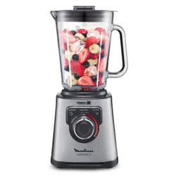 Moulinex perfect mix + 1,5 L Mélangeur de table 1200 W Acier, Gris