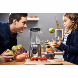 Moulinex perfect mix + 1,5 L Mélangeur de table 1200 W Acier, Gris - Vue supplémentaire 10