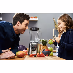 Moulinex perfect mix + 1,5 L Mélangeur de table 1200 W Acier, Gris - Vue supplémentaire 11