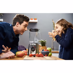 Moulinex perfect mix + 1,5 L Mélangeur de table 1200 W Acier, Gris - Vue supplémentaire 12