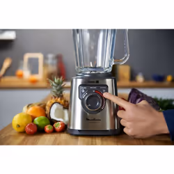 Moulinex perfect mix + 1,5 L Mélangeur de table 1200 W Acier, Gris - Vue supplémentaire 15